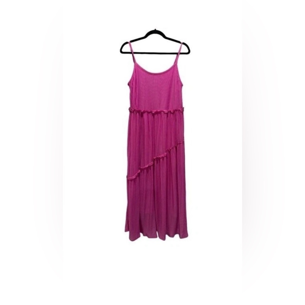 NINA LEONARD Women's Pink Dress MEDIUM - Picture 2 of 7